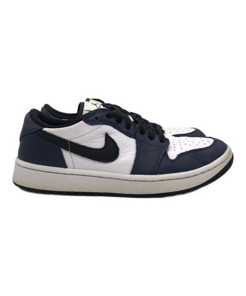 NIKE（ナイキ）NIKE (ナイキ) Air Jordan 1 Low Golf Midnight Navy ネイビー サイズ:US9の古着・服飾アイテム