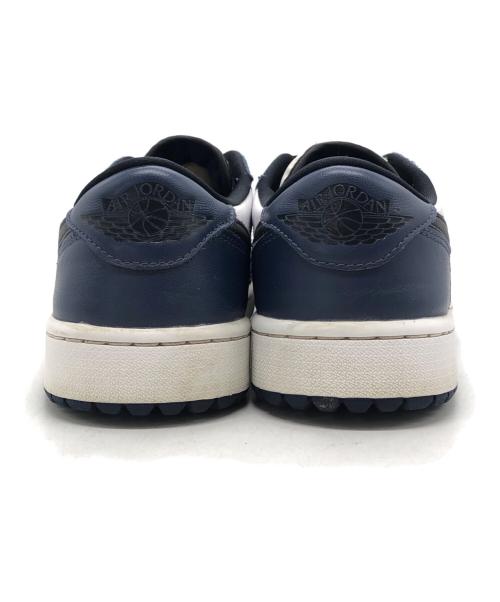 NIKE（ナイキ）NIKE (ナイキ) Air Jordan 1 Low Golf Midnight Navy ネイビー サイズ:US9の古着・服飾アイテム