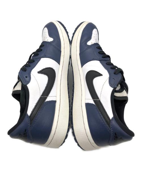 NIKE（ナイキ）NIKE (ナイキ) Air Jordan 1 Low Golf Midnight Navy ネイビー サイズ:US9の古着・服飾アイテム
