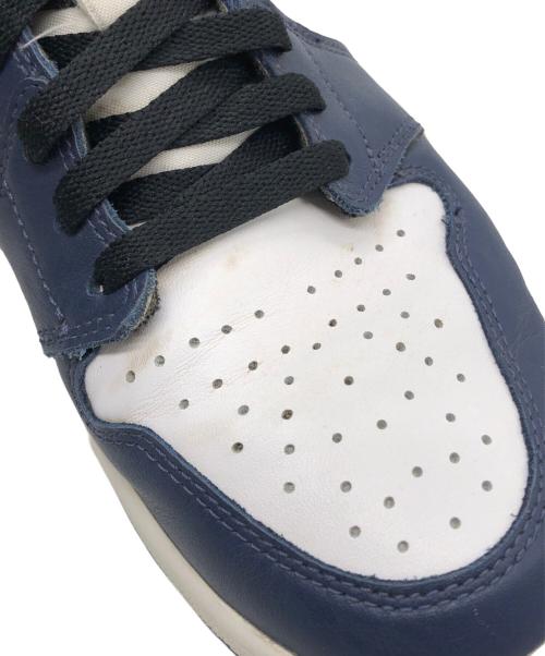 NIKE（ナイキ）NIKE (ナイキ) Air Jordan 1 Low Golf Midnight Navy ネイビー サイズ:US9の古着・服飾アイテム