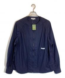 CAHLUMN（カウラム）の古着「ベースボールシャツLS」｜ネイビー