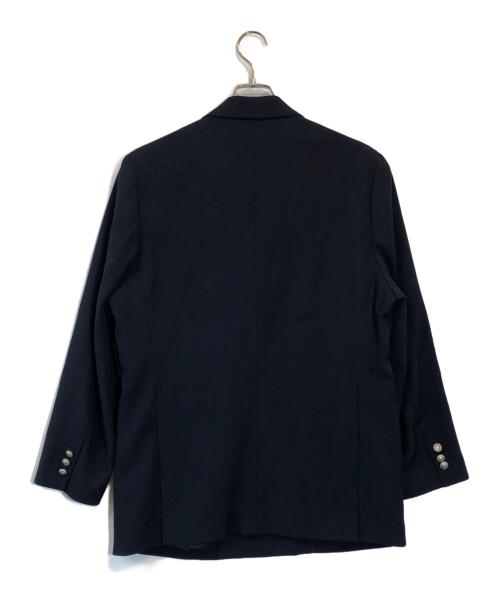 CAHLUMN（カウラム）CAHLUMN (カウラム) Double Breasted Navy blazer ネイビー サイズ:SIZE M 未使用品の古着・服飾アイテム