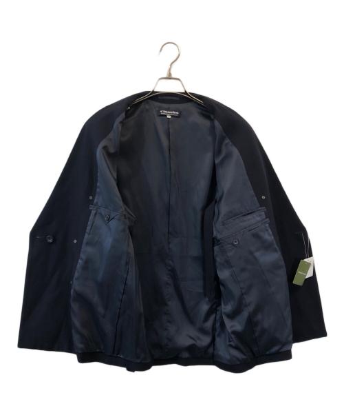 CAHLUMN（カウラム）CAHLUMN (カウラム) Double Breasted Navy blazer ネイビー サイズ:SIZE M 未使用品の古着・服飾アイテム