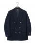 CAHLUMN（カウラム）の古着「Double Breasted Navy blazer」｜ネイビー