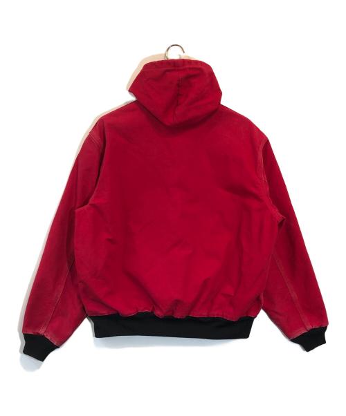 CarHartt（カーハート）CarHartt (カーハート) アクティブジャケット レッド サイズ:SIZE XLの古着・服飾アイテム