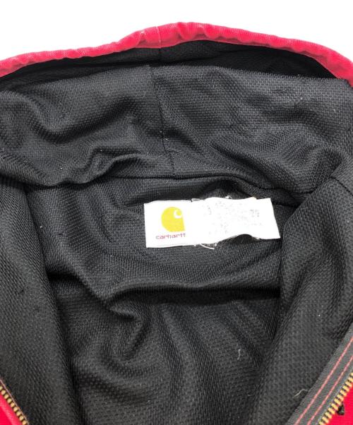 CarHartt（カーハート）CarHartt (カーハート) アクティブジャケット レッド サイズ:SIZE XLの古着・服飾アイテム