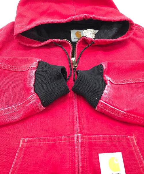 CarHartt（カーハート）CarHartt (カーハート) アクティブジャケット レッド サイズ:SIZE XLの古着・服飾アイテム