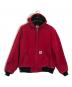 CarHartt（カーハート）の古着「アクティブジャケット」｜レッド