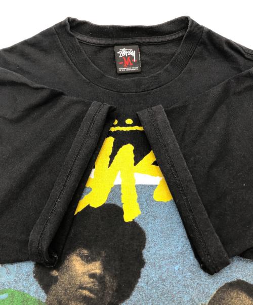 stussy（ステューシー）stussy (ステューシー) EPMD コラボTシャツ ブラック サイズ:SIZE Mの古着・服飾アイテム