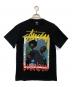 stussy（ステューシー）の古着「EPMD コラボTシャツ」｜ブラック