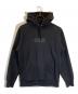 Supreme（シュプリーム）の古着「tonal box logo pullover hooded」｜ブラック