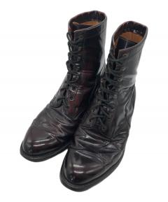 中古・古着通販】CHIPPEWA (チペワ) ブラックスエード エンジニア