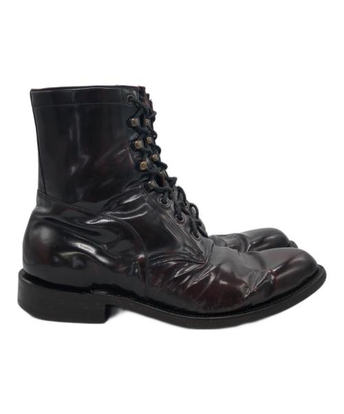 Lucchese Classics（ルケーシークラシックス）Lucchese Classics (ルケーシークラシックス) ブーツ ブラウン サイズ:9の古着・服飾アイテム