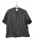 OAMCオーエーエムシー）の古着「Alpha Shirt」｜グレー