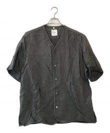 OAMC（オーエーエムシー）の古着「Alpha Shirt」｜グレー