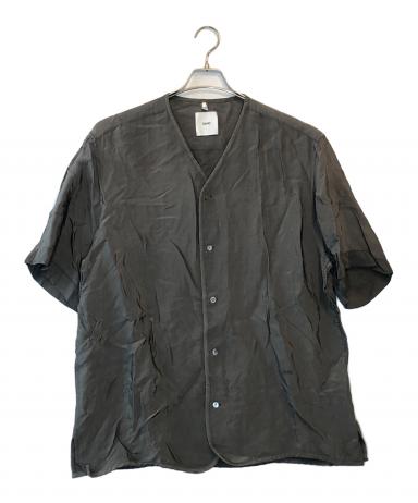 中古・古着通販】OAMC (オーエーエムシー) Alpha Shirt グレー サイズ
