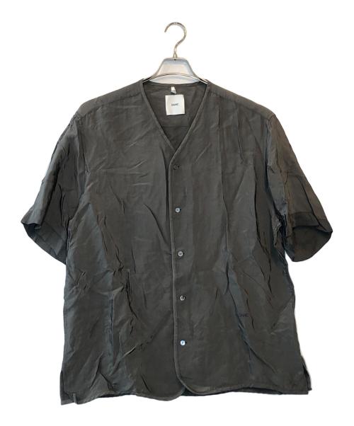 OAMC（オーエーエムシー）OAMC (オーエーエムシー) Alpha Shirt グレー サイズ:Mの古着・服飾アイテム