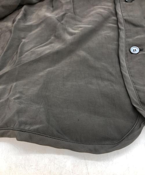 OAMC（オーエーエムシー）OAMC (オーエーエムシー) Alpha Shirt グレー サイズ:Mの古着・服飾アイテム