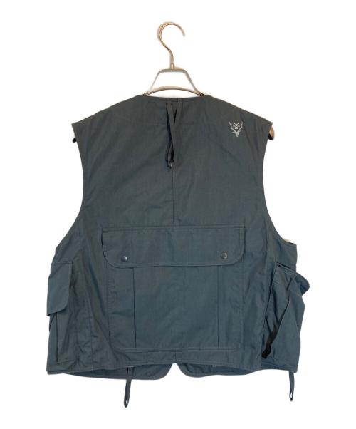 South2 West8（サウスツー ウエストエイト）south2 west8 (サウスツー ウエストエイト) Tenkara Vest グレー サイズ:Mの古着・服飾アイテム