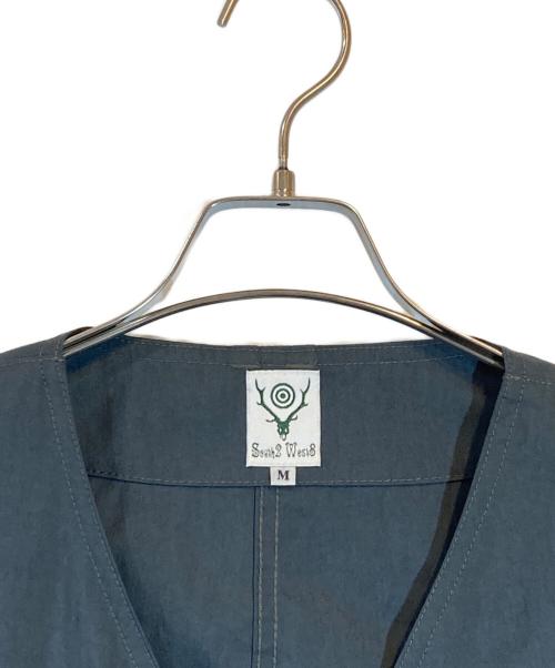 South2 West8（サウスツー ウエストエイト）south2 west8 (サウスツー ウエストエイト) Tenkara Vest グレー サイズ:Mの古着・服飾アイテム