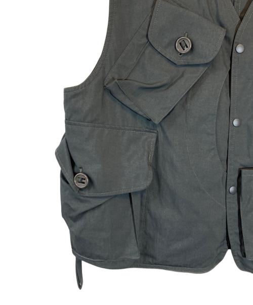 South2 West8（サウスツー ウエストエイト）south2 west8 (サウスツー ウエストエイト) Tenkara Vest グレー サイズ:Mの古着・服飾アイテム