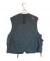 south2 west8 (サウスツー ウエストエイト) Tenkara Vest グレー サイズ:M：14000円