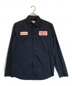 WACKO MARIAワコマリア）の古着「シャツ」｜ブラック