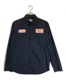 WACKO MARIA（ワコマリア）の古着「シャツ」｜ブラック