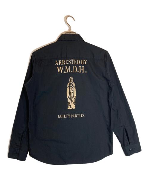 WACKO MARIA（ワコマリア）WACKO MARIA (ワコマリア) シャツ ブラック サイズ:Mの古着・服飾アイテム