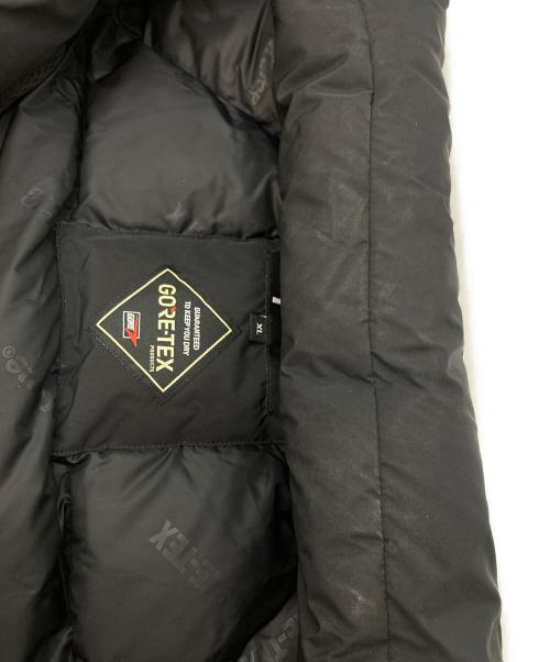 SUPREME（シュプリーム）SUPREME (シュプリーム) GORE-TEX 700fill down parka ブラック サイズ:XLの古着・服飾アイテム