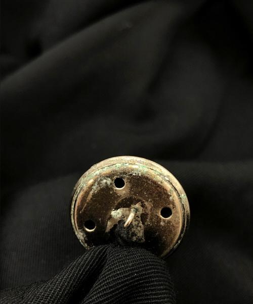 Yves Saint Laurent（イヴサンローラン）Yves Saint Laurent (イヴサンローラン) ギャザースリーブウールコート ブラック サイズ:３６の古着・服飾アイテム