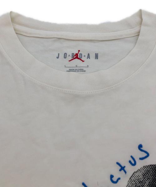 NIKE（ナイキ）NIKE (ナイキ) CACTUS (カクタス) FRAGMENTS (フラグメント) プリントTシャツ ホワイト サイズ:Lの古着・服飾アイテム