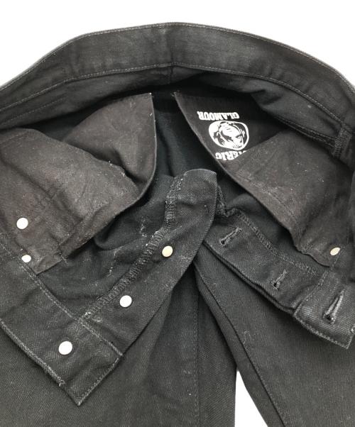 Hysteric Glamour（ヒステリックグラマー）Hysteric Glamour (ヒステリックグラマー) スタッズパンツ ブラック サイズ:SIZE 32の古着・服飾アイテム