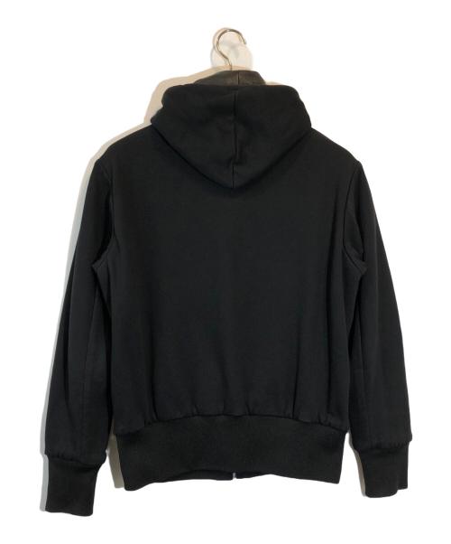 Maison Margiela（メゾンマルジェラ）Maison Margiela (メゾンマルジェラ) リバーシブルラムレザージャケット ブラック サイズ:SIZE 46の古着・服飾アイテム