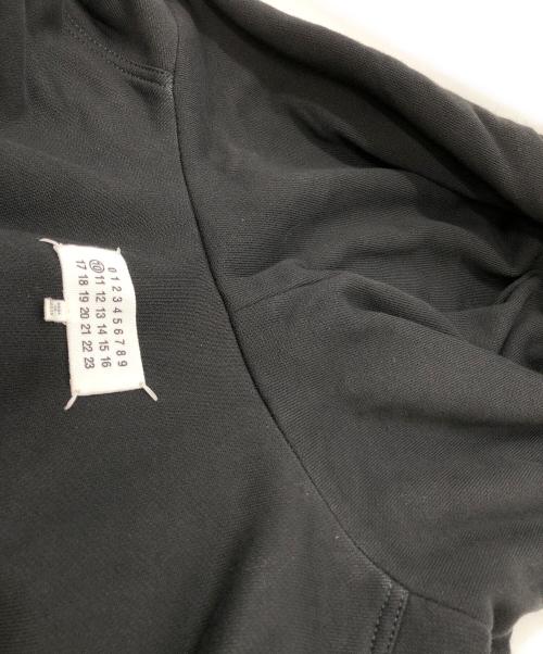 Maison Margiela（メゾンマルジェラ）Maison Margiela (メゾンマルジェラ) リバーシブルラムレザージャケット ブラック サイズ:SIZE 46の古着・服飾アイテム