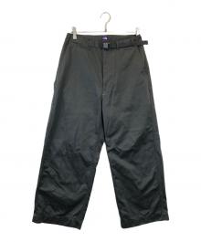 THE NORTHFACE PURPLELABEL（ザ・ノースフェイス パープルレーベル）の古着「Chino Wide Straight Field Pants」｜グレー