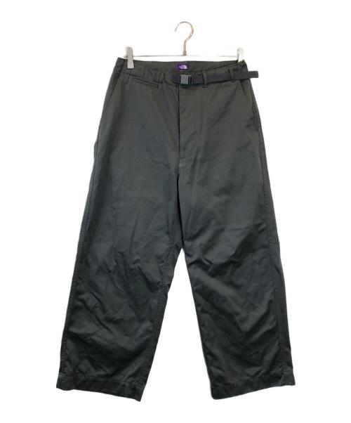 THE NORTHFACE PURPLELABEL（ザ・ノースフェイス パープルレーベル）THE NORTHFACE PURPLELABEL (ザ・ノースフェイス パープルレーベル) Chino Wide Straight Field Pants グレー サイズ:SIZE 30の古着・服飾アイテム