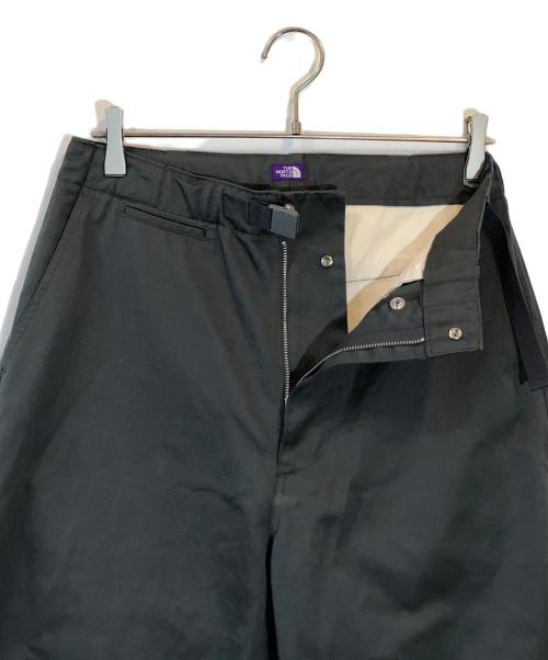 THE NORTHFACE PURPLELABEL（ザ・ノースフェイス パープルレーベル）THE NORTHFACE PURPLELABEL (ザ・ノースフェイス パープルレーベル) Chino Wide Straight Field Pants グレー サイズ:SIZE 30の古着・服飾アイテム