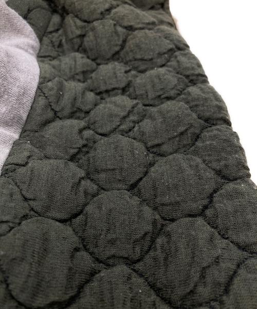 Abelia Edoward goucha（アベリア エドワード ゴウチャ）ABELIA EDOWARD GOUCHA (アベリア エドワード ゴウチャ) キルティングジャケット グリーン サイズ:Fの古着・服飾アイテム