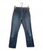 LEVI'Sリーバイス）の古着「66前期デニムパンツ」｜ブルー