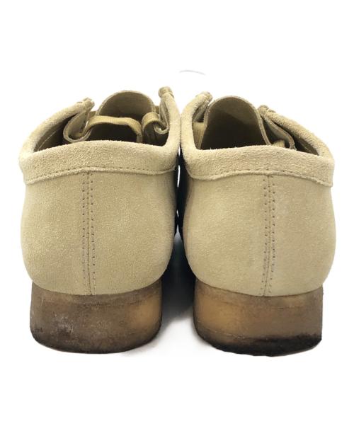 CLARKS（クラークス）CLARKS (クラークス) Wallabee MAPLE SUEDE ベージュ サイズ:EU44の古着・服飾アイテム