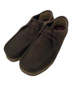 CLARKSクラークス）の古着「Wallabee Dark Brown Suede」｜ブラウン