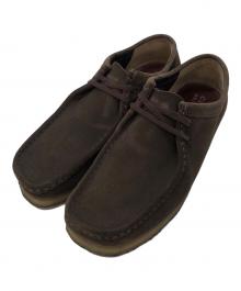 CLARKS（クラークス）の古着「Wallabee Dark Brown Suede」｜ブラウン