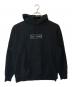 Supreme（シュプリーム）の古着「KAWS CHALK LOGO HOODED SWEATSHIRT」｜ブラック