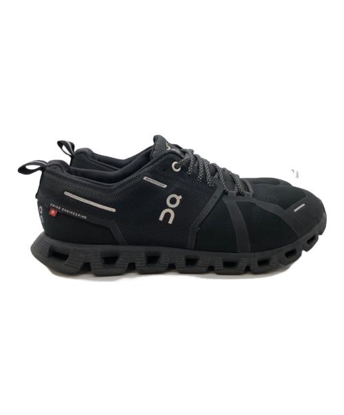 on（オン）On (オン) クラウド 5 ウォータープルーフ ブラック サイズ:US M9の古着・服飾アイテム