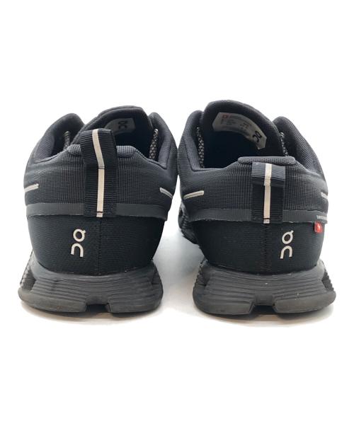 on（オン）On (オン) クラウド 5 ウォータープルーフ ブラック サイズ:US M9の古着・服飾アイテム