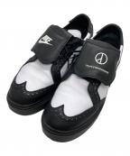 NIKE×PEACEMINUSONEナイキ×ピースマイナスワン）の古着「クウォンド1」｜ホワイト×ブラック