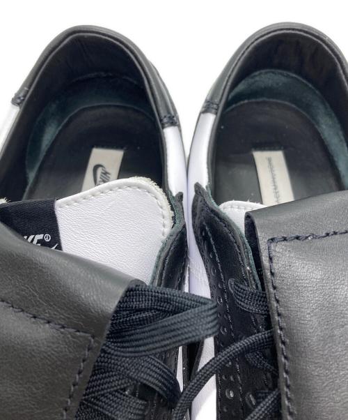 NIKE（ナイキ）NIKE (ナイキ) PEACEMINUSONE (ピースマイナスワン) クウォンド1 ホワイト×ブラック サイズ:US9.5の古着・服飾アイテム