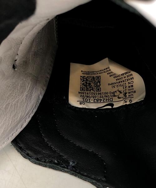 NIKE（ナイキ）NIKE (ナイキ) PEACEMINUSONE (ピースマイナスワン) クウォンド1 ホワイト×ブラック サイズ:US9.5の古着・服飾アイテム