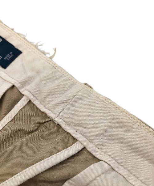 POLO RALPH LAUREN（ポロ・ラルフローレン）POLO RALPH LAUREN (ポロ・ラルフローレン) メモリアルパンツ ベージュ サイズ:30/40の古着・服飾アイテム